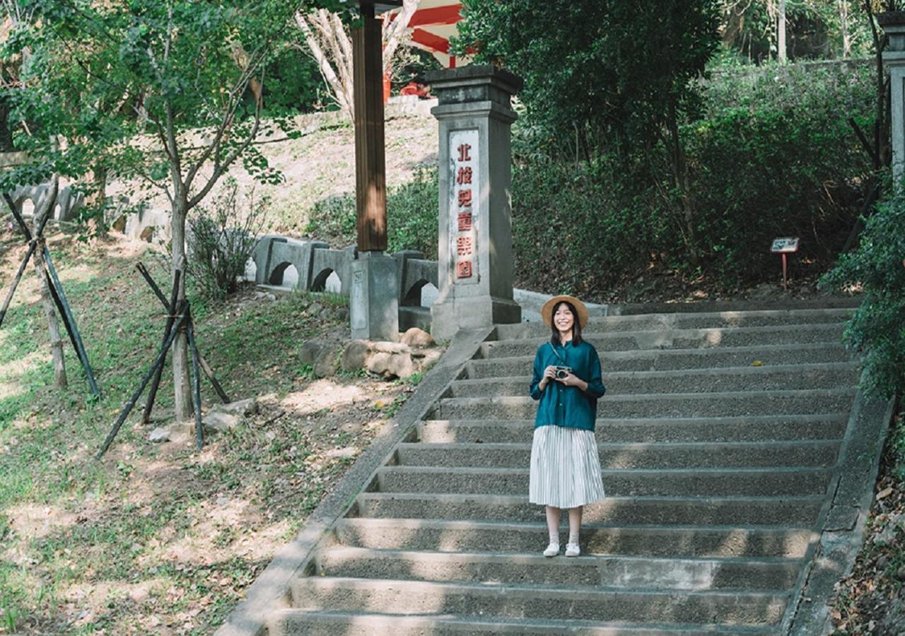 Hotel Royal Beitou Taipé Exterior foto