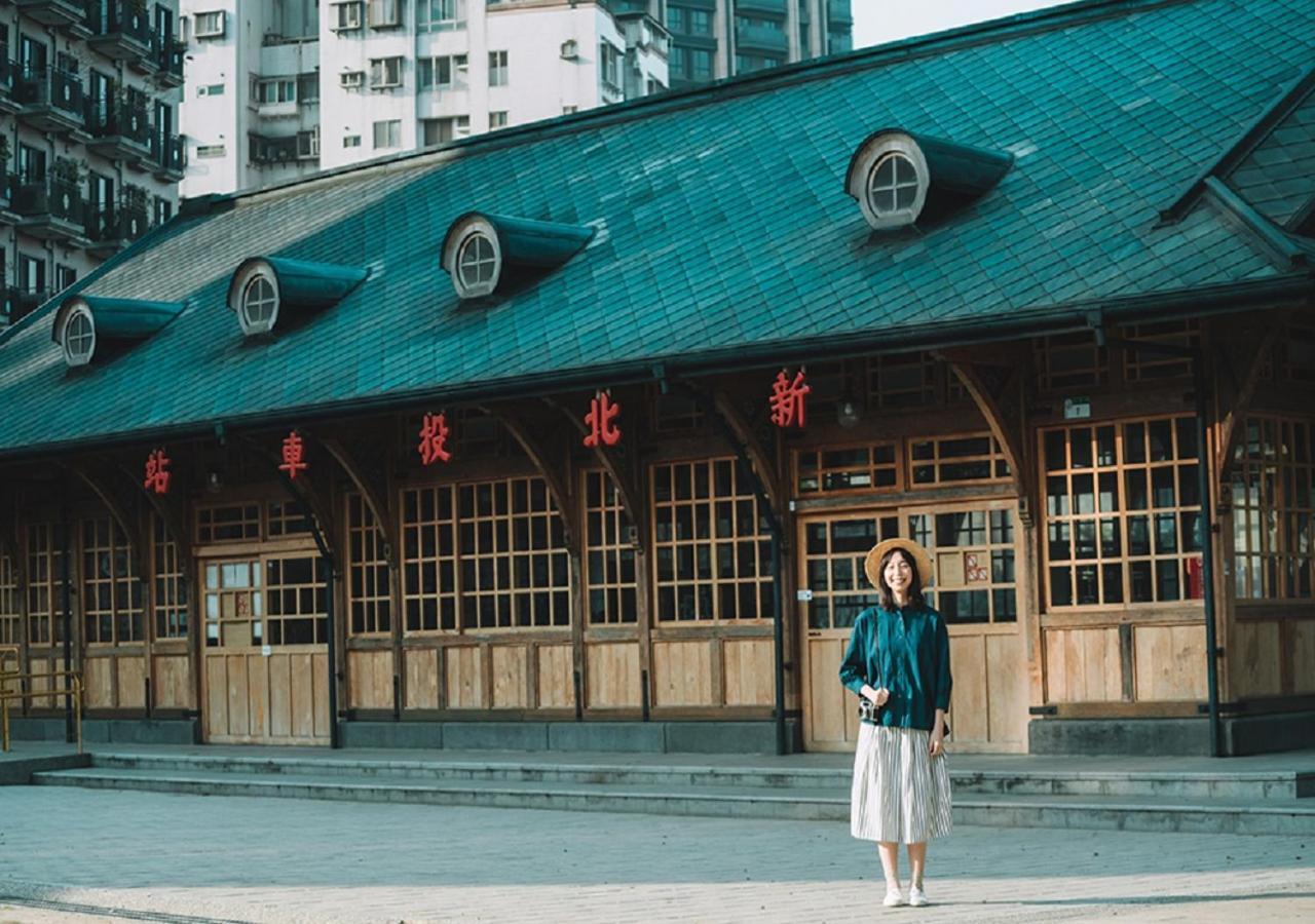 Hotel Royal Beitou Taipé Exterior foto
