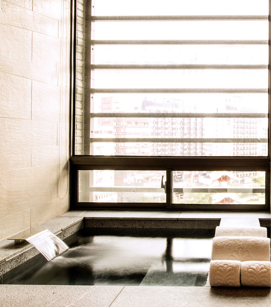 Hotel Royal Beitou Taipé Exterior foto