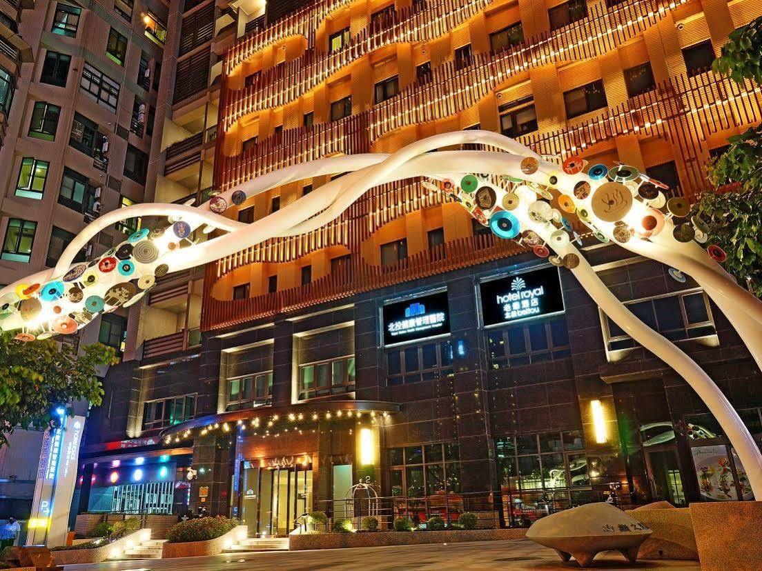 Hotel Royal Beitou Taipé Exterior foto